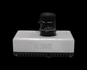 HOMI top view hardware